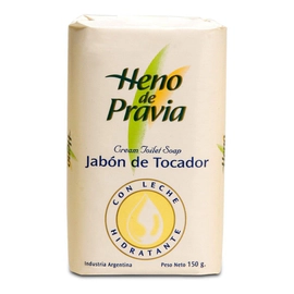 Heno De Pravia Con Leche Hidratante Jabón De Tocador 150g