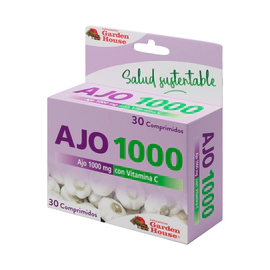 Ajo 1000 X 30 Comprimidos