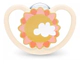 Chupete Nuk Space Animales Leon Y Sol 18-36m 2 Unidades