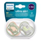 Chupetes Avent Philips Ultra Air Scf085/60 6-18m 2 Unidades
