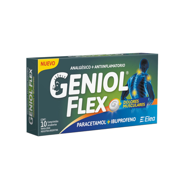Geniol Flex x10 Comprimidos