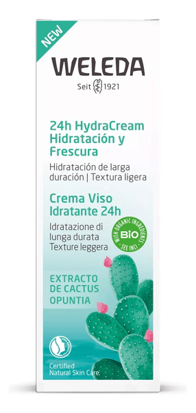 Weleda Loción Hidratante 24 Hs Extracto Cactus 30ml Vegano