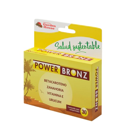 Garden House Power Bronz X 30 Comprimidos - Vitamina E