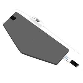 Silfab Almohadilla Térmica Cintura Con Funda Desmontable