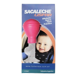 Lisfar Sacaleche Plástico Suave Fácil Práctico 1 Unidad