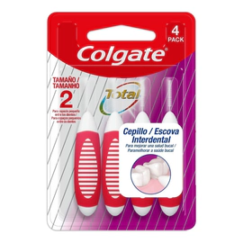 Colgate Total Cepillo Interdental 2mm X 4 Un.