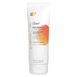 Serum Corporal Dove Niacinamida Iluminador 200ml