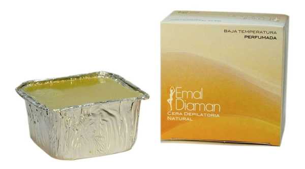 Emal Diaman Cera Depilatoria Natural Blanca 200g