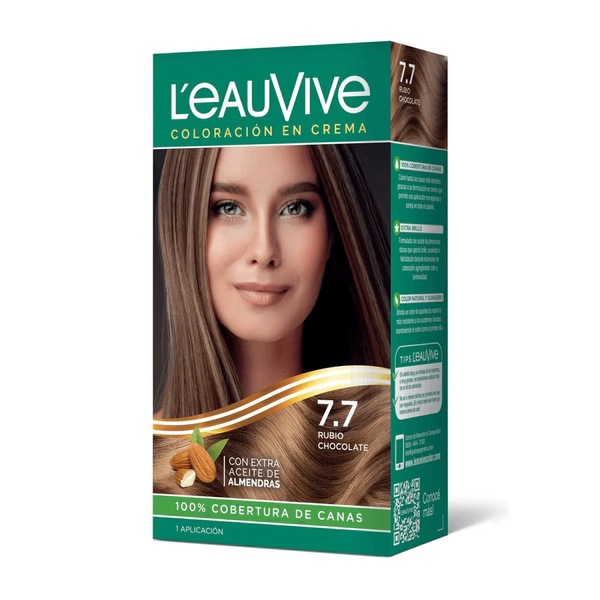 L'eau Vive Kit Tintura Coloración En Crema