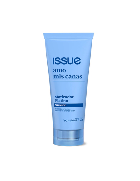 Shampoo Matizador Issue Platino 190 mL