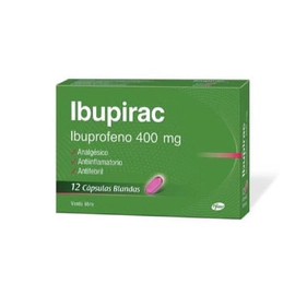 Ibupirac 400 Capsulas Blandas x12
