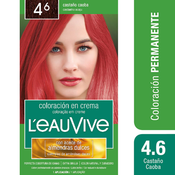 L'eau Vive Kit Tintura Coloración En Crema