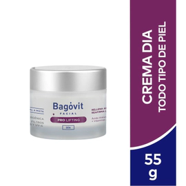 Crema Facial Antiarrugas Reafirmante Bagóvit Pro Lifting de Día para Todo Tipo d