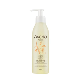 Gel De Baño Aveno Infantil De Uso Diario 250g Bebes Y Niños