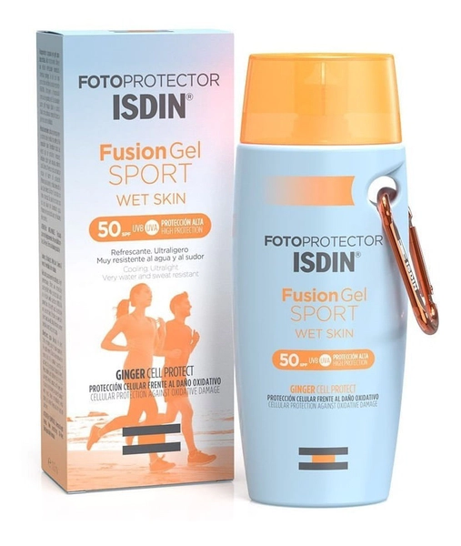 Isdin Fotoprotector Fusion Gel 50+ X 100ml