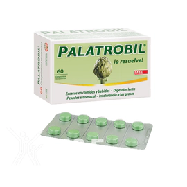 Palatrobil Digestivo Hepatoprotector 60 comprimidos