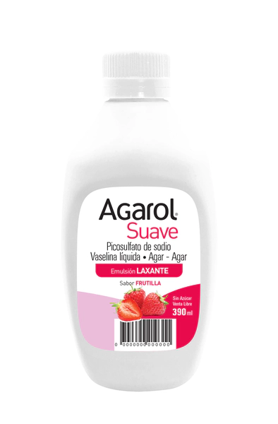 Agarol Liquido Sabor Frutilla x390ml