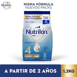 Nutrilon Profutura 4: Leche Infantil En Polvo 1.2kg: 1 Pouch