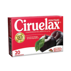 Ciruelax Minitabs x20 comprimidos recubiertos