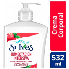 St. Ives Humectación Intensiva Crema Corporal X 532 Ml