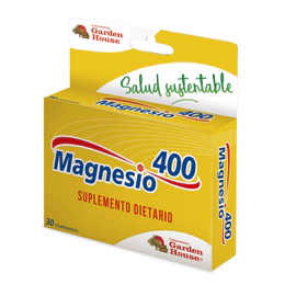 Magnesio 400 Calambres Huesos Artrosis 30 Comp