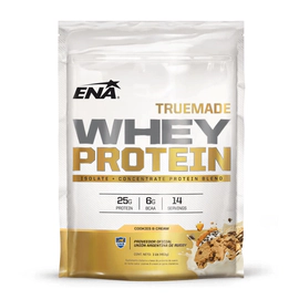 Ena Tru Made Whey Protein Cookies Y Cream X 453 G