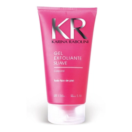 Karina Rabolini Gel Exfoliante Rosa Suave Corporal 150ml