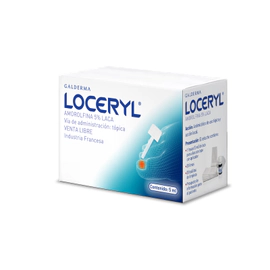 Loceryl Laca para Uñas 5 ml