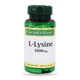 Natures Bounty Suplemento L Lysine 100mg 60 Cápsulas