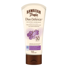 Hawaiian Tropic Duo Defence Locion Fps50+  180ml