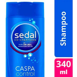 Sedal Caspa Control Shampoo X 340 Ml