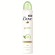 Dove Go Fresh Pepino Antitranspirante Aerosol Femenino 150ml