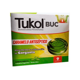 Tukol caramelos Menta
