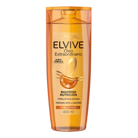 Shampoo Elvive Oleo Extraordinario Nutrición Universal 400ml