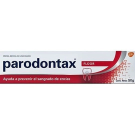 Parodontax Fluor Pasta Dental Prevención Sangrado Encías 50g