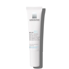 Tratamiento para ojos antiedad con ácido hialurónico Hyalu B5 de La Roche-Posay