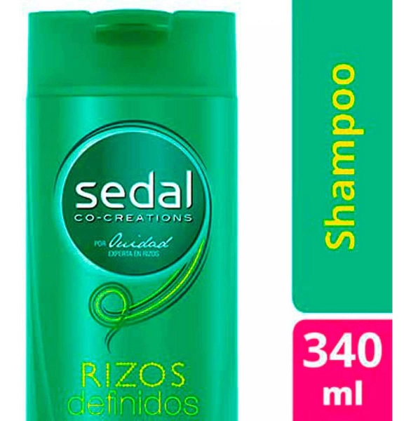 Sedal Rizos Definidos Shampoo X 340 Ml
