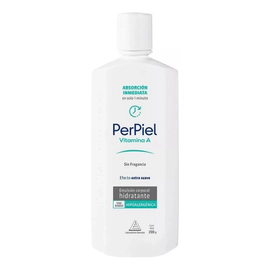 Perpiel Absorción Inmediata Sin Fragancia Emulsión 200gr