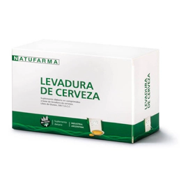 Natufarma Levadura De Cerveza Polivitamínico 40 Comprimidos