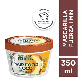 Mascarilla Hair Food Coco Reparación 350ml