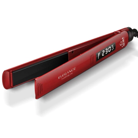 Planchita Ga.ma. Elegance Digital Tourmaline Estilizada Roja