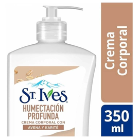 St. Ives Avena Y Karite Crema Corporal X 350ml
