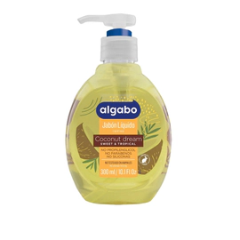 Jabón Líquido Coconut Algabo 300ml