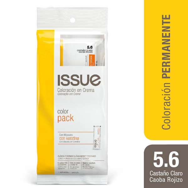 Issue Color Pack Con Máscara Con Keratina