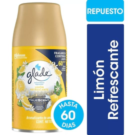 Glade Aromatizante Ambiente Repuesto Automático Limón 270ml