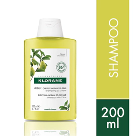 Klorane Shampoo Pulpa de Cedrat Cabello Brilloso 200ml