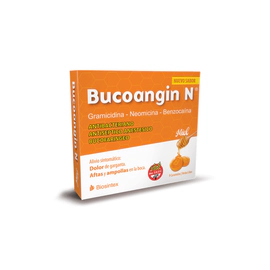 Bucoangin N Caramelos Antibióticos Miel 9 unidades