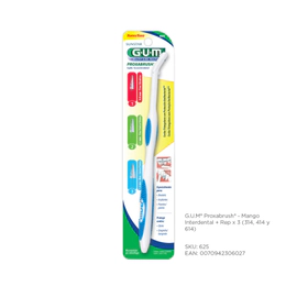 Gum Proxabrush Mango Cepillo Interdental + 3 Rep