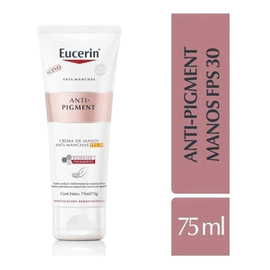 Eucerin ANTI-PIGMENT Crema de manos antimanchas FPS 30 x 75 ml