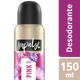 Impulse Very Pink Desodorante Perfume Mujer Aero X 150 Ml.